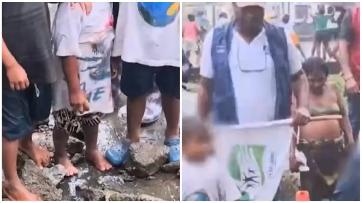 TRES HERMANITOS INDÍFENAS DURARON TRES DIAS PERDIDOS EN LAS SELVAS DEL CHOCÓ POR BALACERS LOS ASUSTÓ