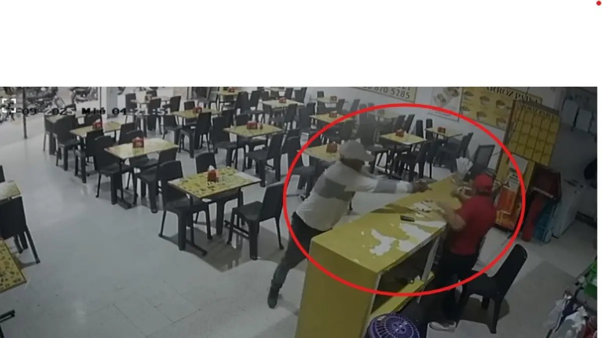 CAPTURAN A Presunto Asesino de Cajera en Barranquilla; Pertenecería A Banda 'Los Costeños' y sería responsable de extensiones y homicidio
