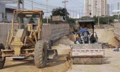 Gobernacia del Atlánnico Confirma Que la Obra Total SE Entregará en 14 Meses, Pese Al Avance del 70 %