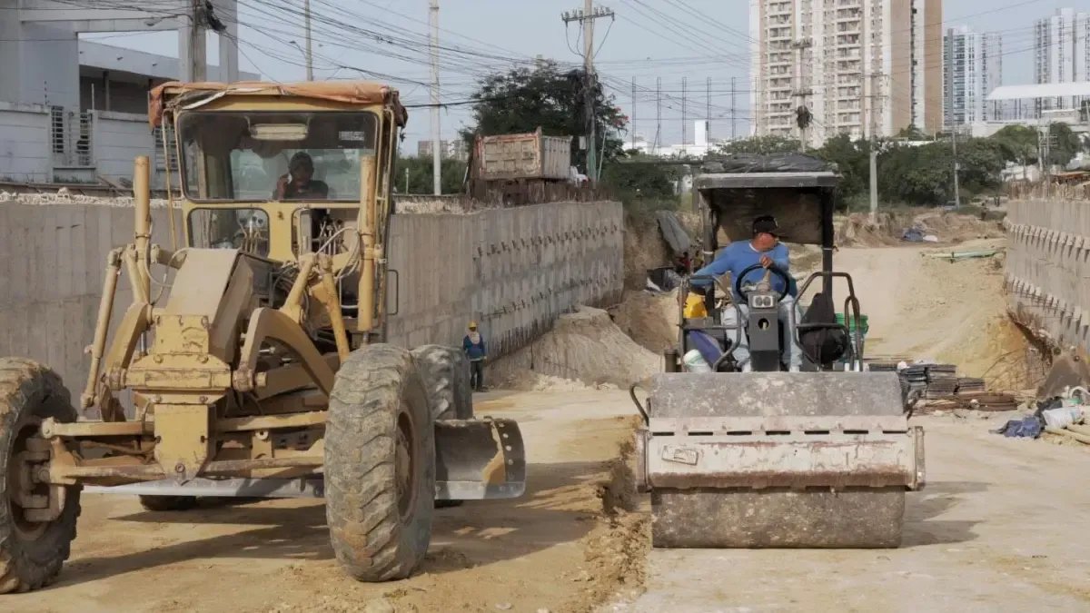 Gobernacia del Atlánnico Confirma Que la Obra Total SE Entregará en 14 Meses, Pese Al Avance del 70 %