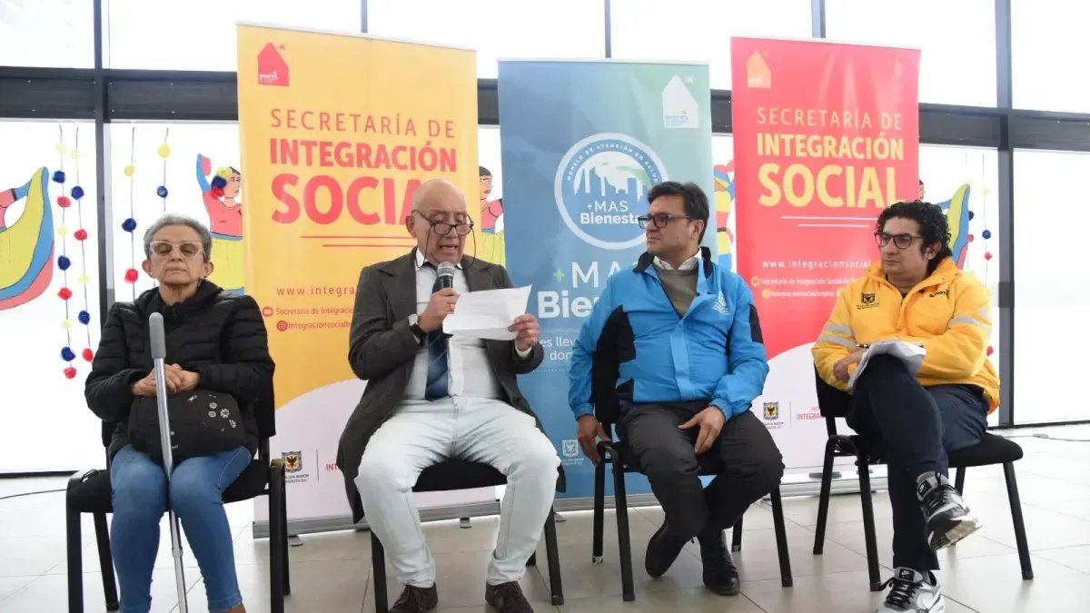 Mayores de 60 Años que hijo habitantes de Calle o Están en situación de vulnerabilidad en bogotá tenderán acceso gratuito al servicio de salud