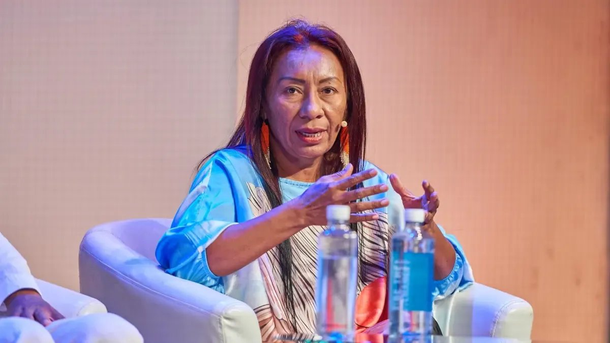 Abogada Wayú y Defensora de Derechos Humanos, RECHAZA DECLARACIONES DE LA CONVERSISTA LINA MARIA GARRIDO