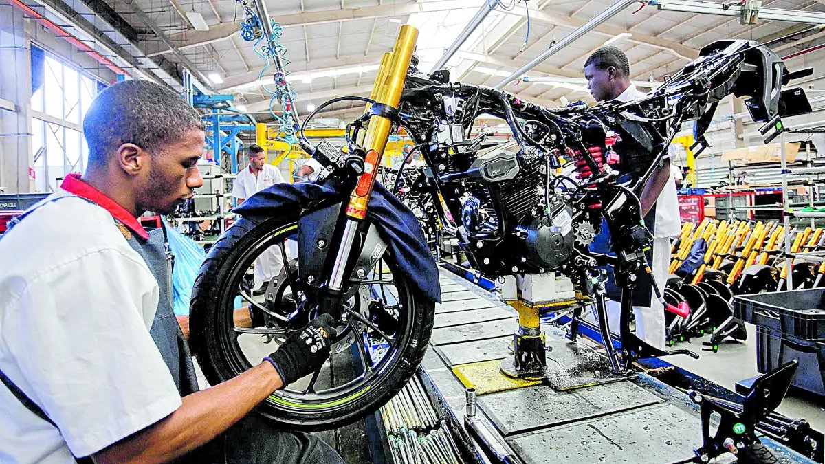 ¿CÓMO FUNCIONA UNA DE LAS FORMAS ENSAMBLADORAS DE UNO DE LOS MAYORES Fabricantes de Motos en el Mundo? Está en Cauca, un 40 Minutos del Sur de Cali
