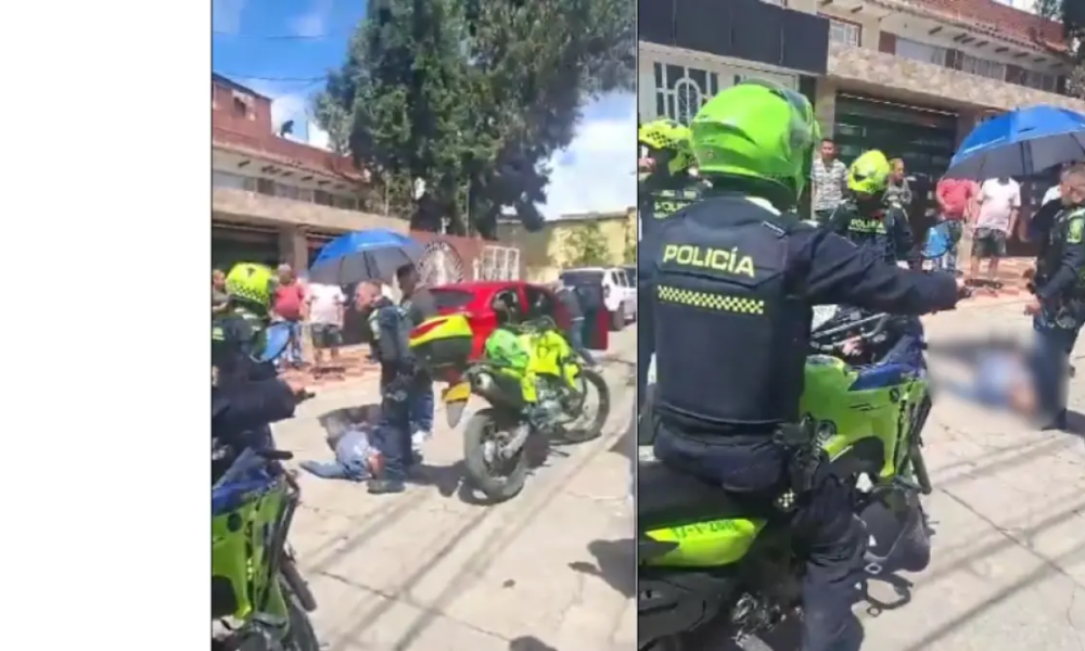 lo asesinaron con dos impactos de bala