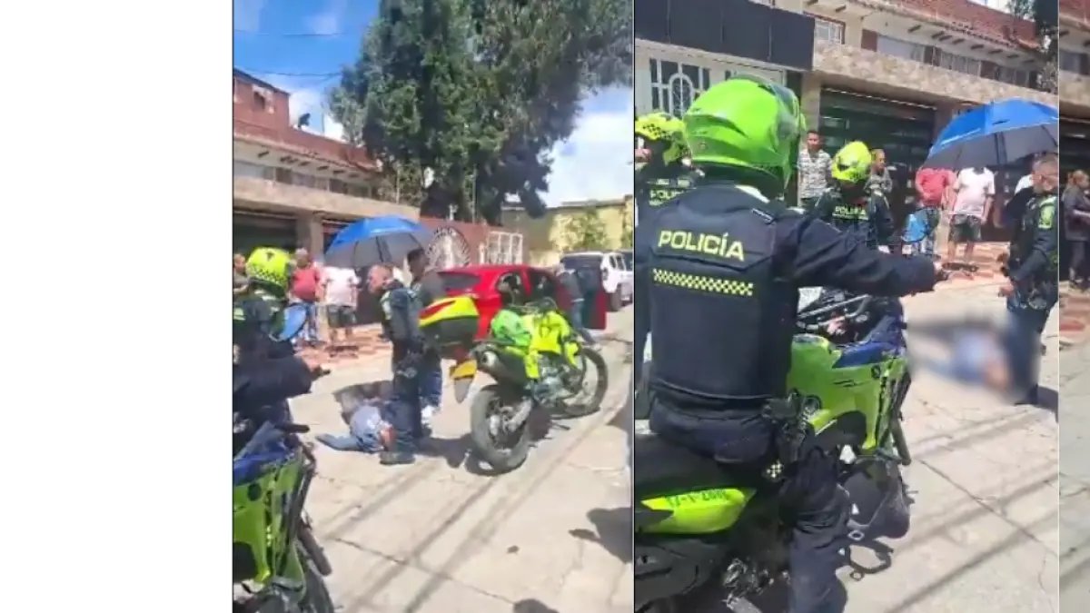 lo asesinaron con dos impactos de bala