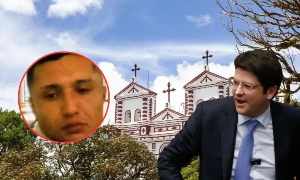 Primer intento de asesinato al Precandidato iba a Ser Cerca a una iganza en bogotá y la lluvia lo frustró