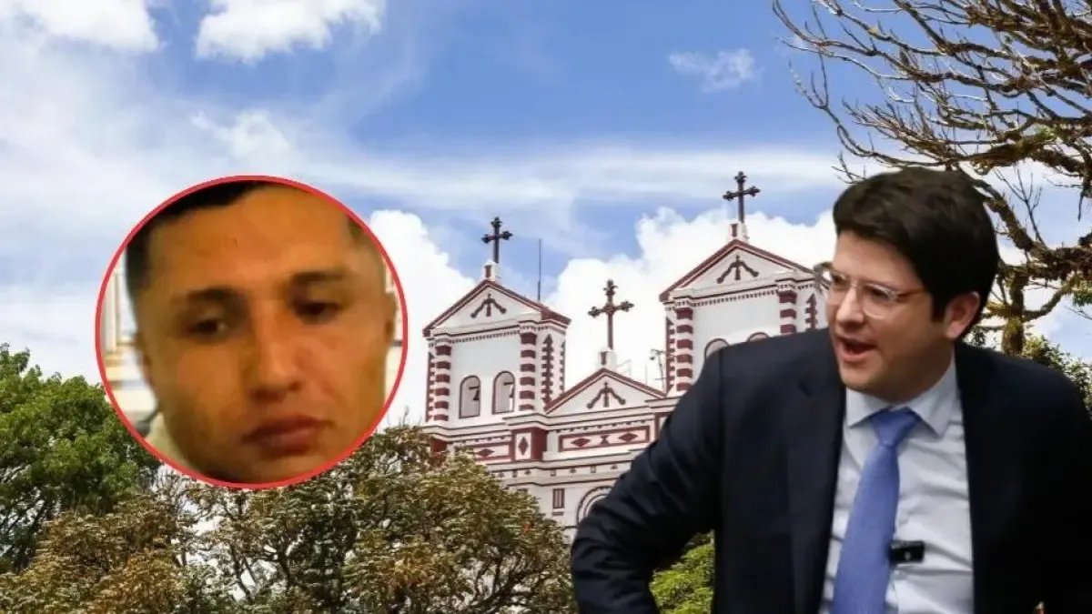 Primer intento de asesinato al Precandidato iba a Ser Cerca a una iganza en bogotá y la lluvia lo frustró