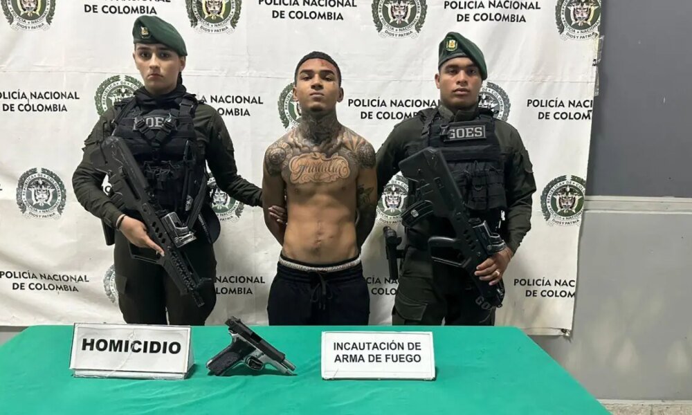 La Guerra Entre Pandillas Juveniles Deja A Un menor de Edad Muerto ya Otrro Capturado en Barranquilla