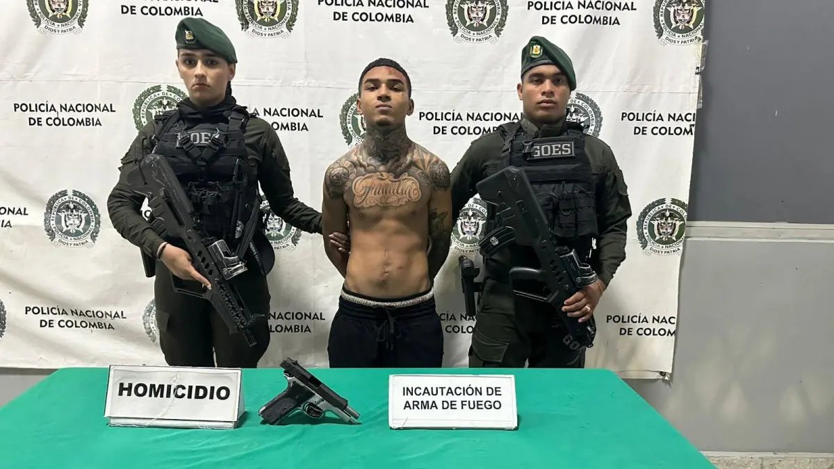 La Guerra Entre Pandillas Juveniles Deja A Un menor de Edad Muerto ya Otrro Capturado en Barranquilla