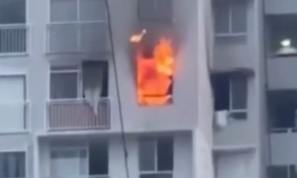 Emergencia en el Centro de Cali