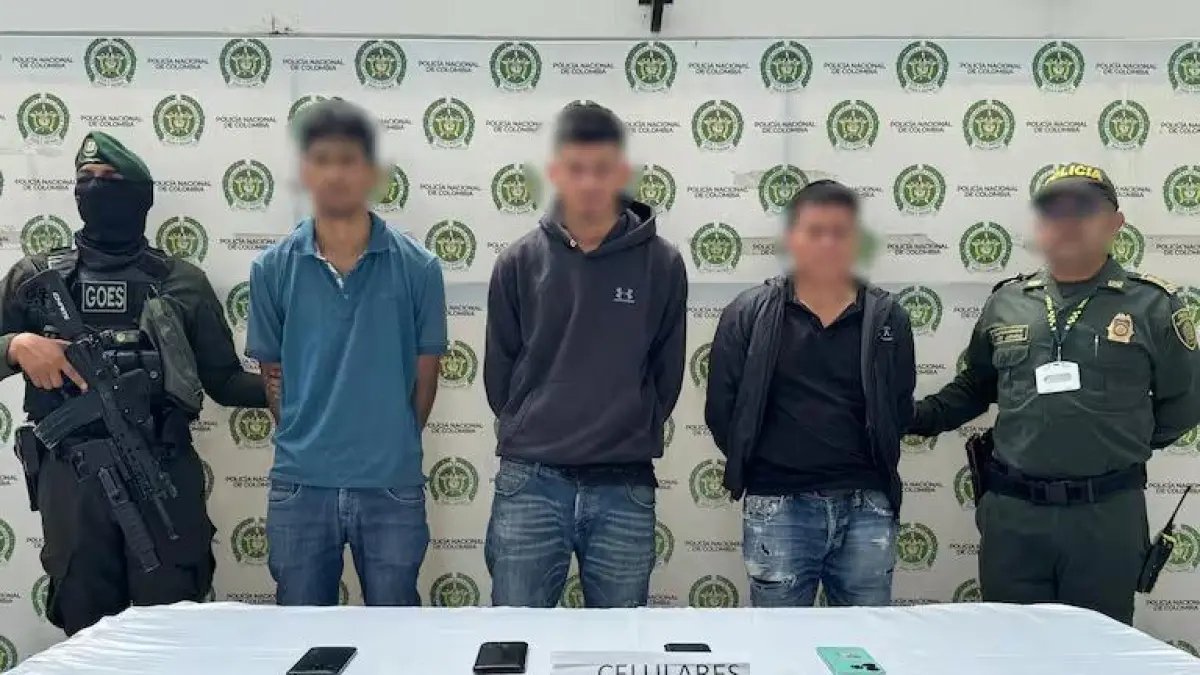 Hijo Señalados de Haber Planado Atentados Terroristas Con Motocicltas Con Explosivos en Nariño