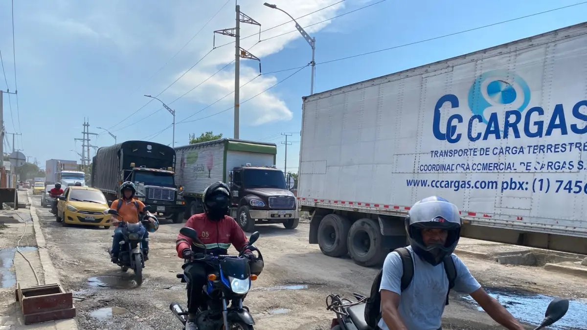 SE Abre Nueva Licitación para empezar Obras en el Tramo Crítico de la avenida Circunvalar en El Municipio de Soledad