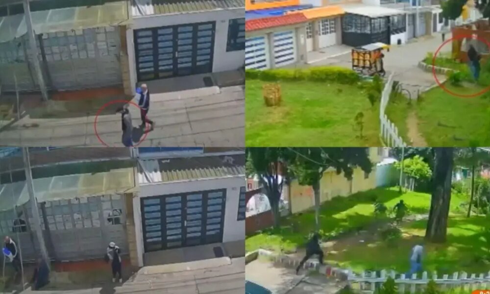 Nuevos Videos Muestran Cómo le Tendieron Trampa y Asesinaron A Policía Retirado Que iba Un vendedor Un PlayStation en Bogotá: 'Se Trató de Levantar'