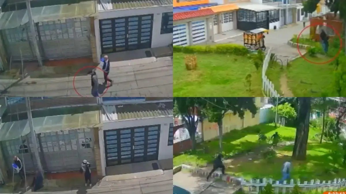 Nuevos Videos Muestran Cómo le Tendieron Trampa y Asesinaron A Policía Retirado Que iba Un vendedor Un PlayStation en Bogotá: 'Se Trató de Levantar'