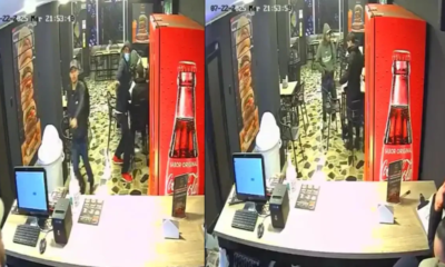 Delincuentes protagonizan violento atraco en restaurante de bogotá; Se Llevaron Hasta la Chaqueta de Un Cliente