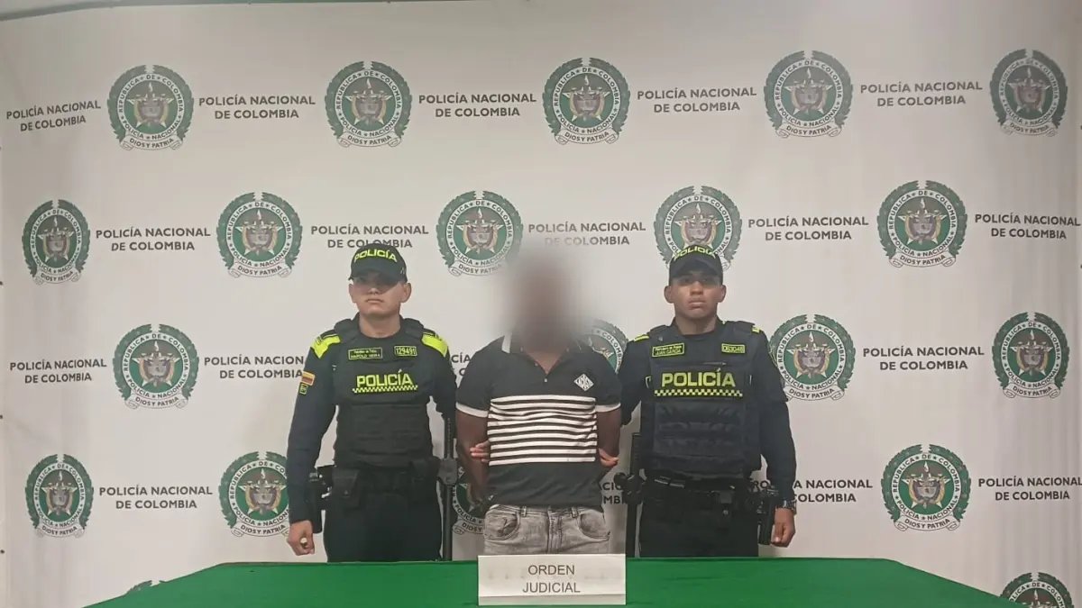 Cae en Bogotá alias 'El Calvo', Presunto Autor de Atentados Con Explosivos en Cali