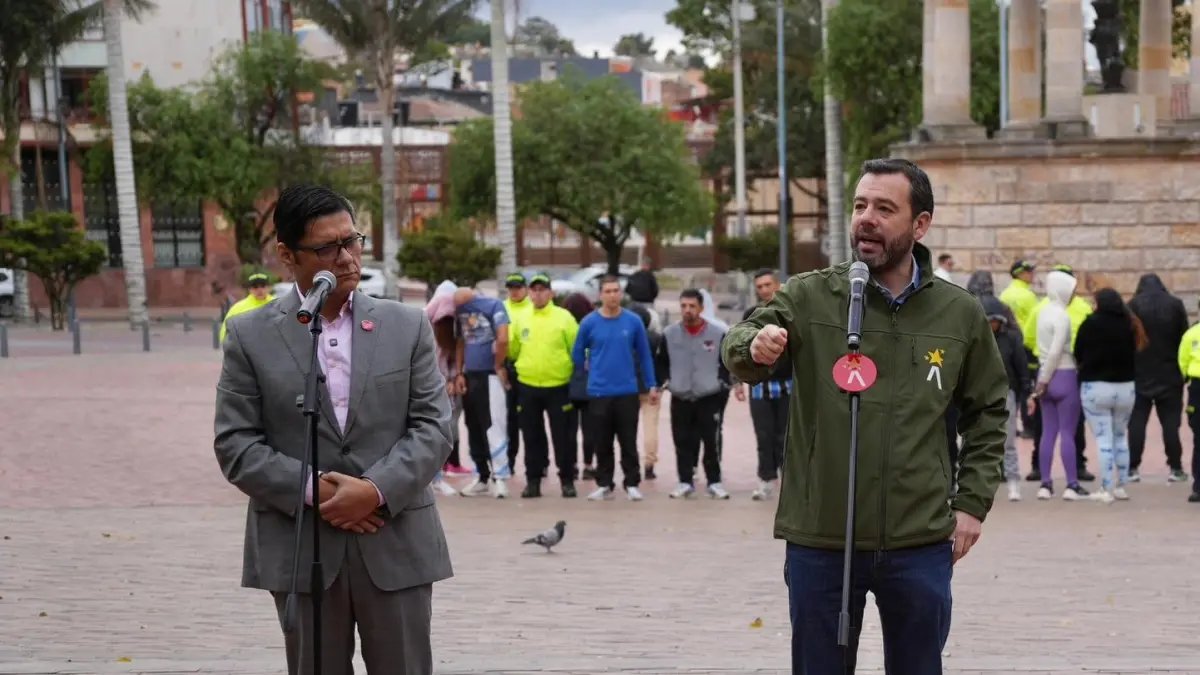 Secretario de Seguridad de Bogotá Se Refiere A Posible Atentado Contra El Alcalde Carlos Fernando Galán: 'Esperamos que nos Adviertan'