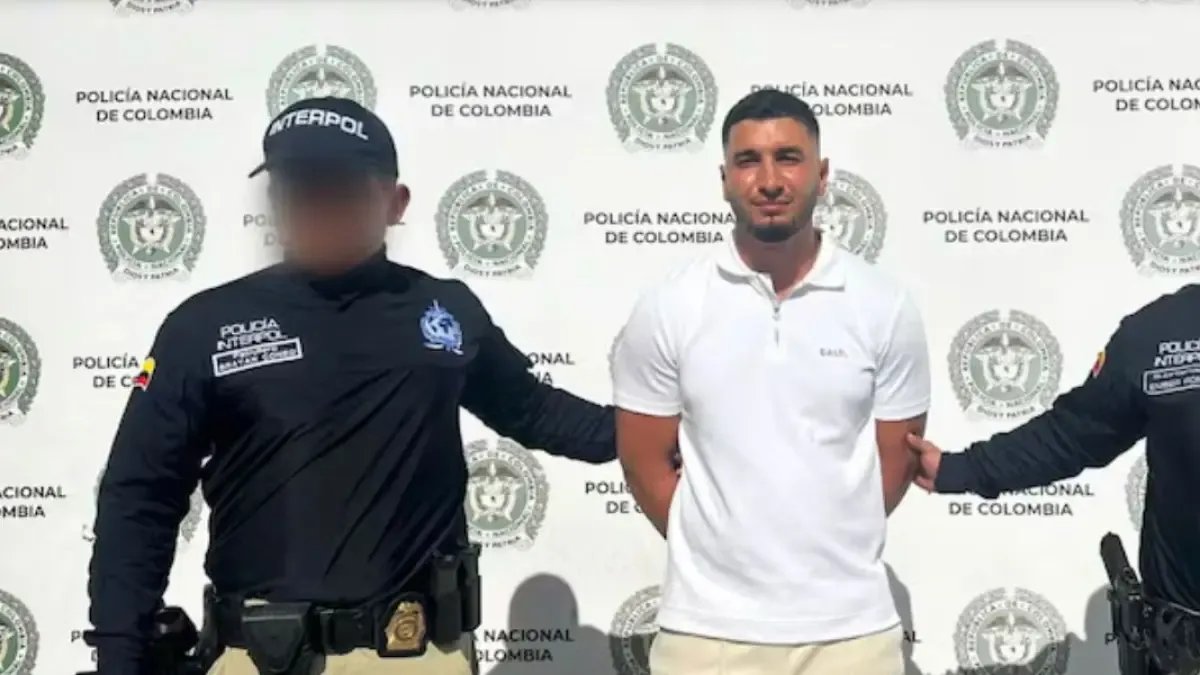 Las Pistas que Dejó Peligroso Criminal Sueco y Que Fue Capturado en Santa Marta Con Circular Roja de Interpol