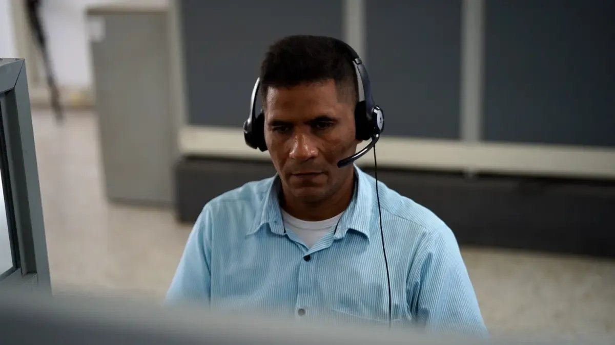 Jhon Jairo Lara, Aprendiz del Sena que perdió la Vista, inspiración con trabajo en la Agencia Pública de Empleso de Barranquilla
