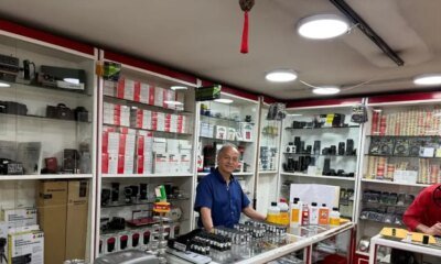 Efraín Gómez Lara, El Último Quijote del Revelado Químico de Fotografías en Bogotá.