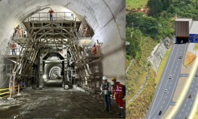 Así Van Las Obras del Segundo TÚnel de Oriente y El TÚnel del Toyo