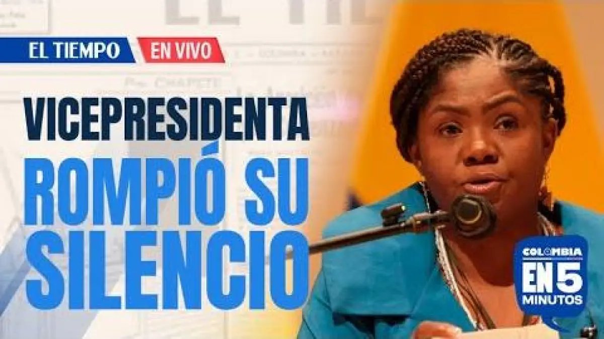 Colombia en 5 Minutos Francia Márquez Rompe El Silencio: Empodera su Voz en Cali