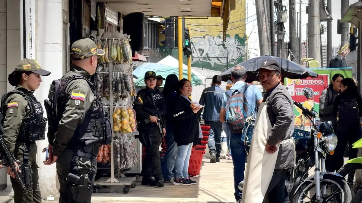la fórmula con la que el gaula ha logrado reducir la extorsión en bogotá