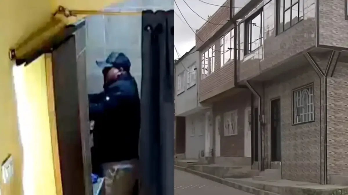 Estas Imágenes de Cámaras de Seguridad Permitiría Identificar Al Cliente Que la Atacó