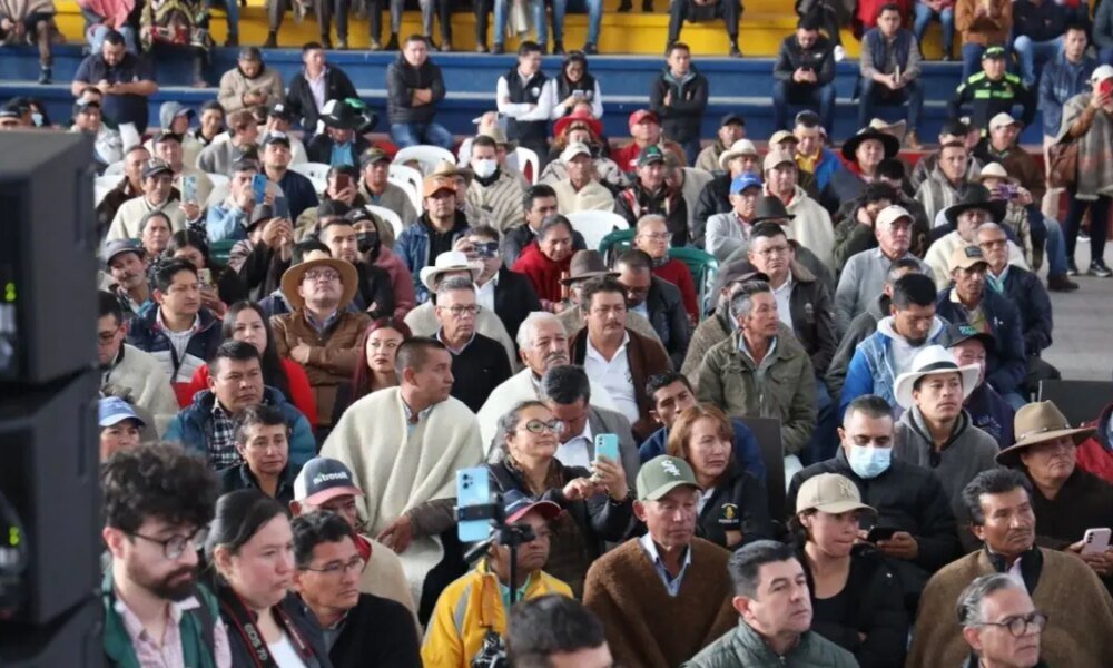 Los Compromisos de la Ministra de Agricultura, Martha Carvajalino, Con los Productores de Papa Antes de la Mesa Nacional del Própeo Martes en Boyacá