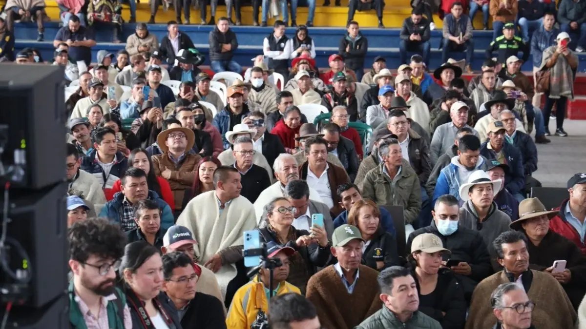 Los Compromisos de la Ministra de Agricultura, Martha Carvajalino, Con los Productores de Papa Antes de la Mesa Nacional del Própeo Martes en Boyacá