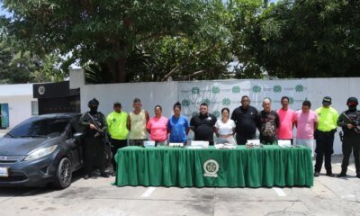 Cerca de 12 Millones de Pesos en Efectivo Fueron Incautados