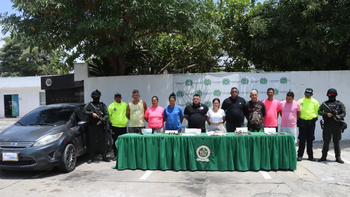 Cerca de 12 Millones de Pesos en Efectivo Fueron Incautados