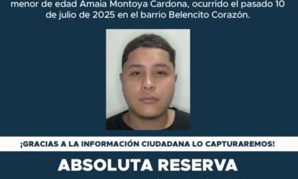 Hasta $ 100 Millones de Recompensa por Información de la que Permita la Captura de Darwin Arango Aguirre, Señalado de Asesinar A Su Hijastra en Medellín