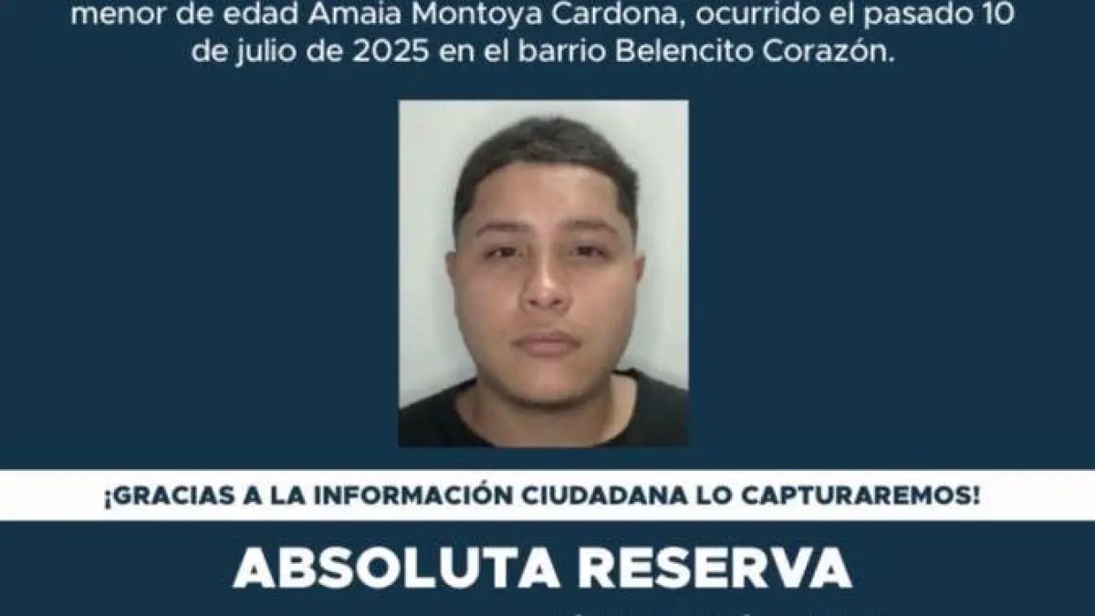 Hasta $ 100 Millones de Recompensa por Información de la que Permita la Captura de Darwin Arango Aguirre, Señalado de Asesinar A Su Hijastra en Medellín