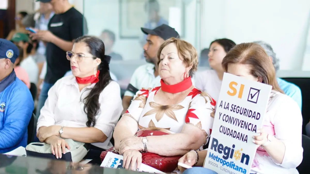 FUSAGASUGÁ DA SU PRIMER PASO para unirse a la Región Metropolitana Bogotá-Cundinamarca