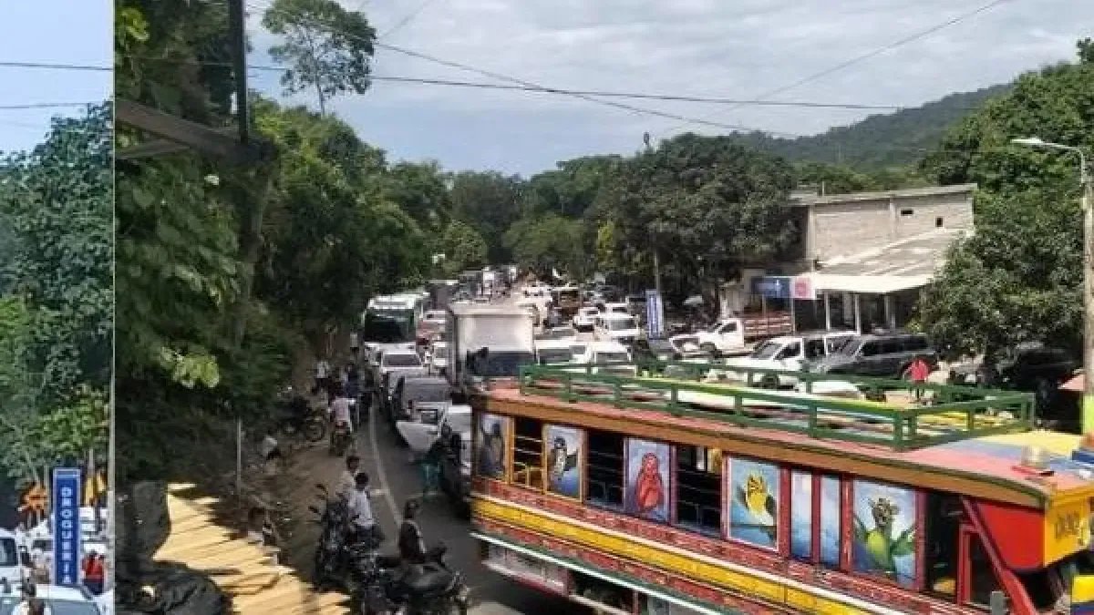 Comunidadas Indímenes y Campesinas Protestan por exclusión en Plan Ecoturínstico