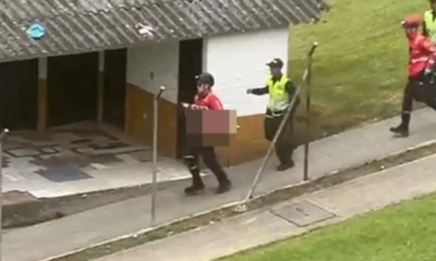 Así Intentaron Salvar a la Niña de 3 Años Asesinada por Su Madre en Manizales, Paramédicos Correron al Hospital