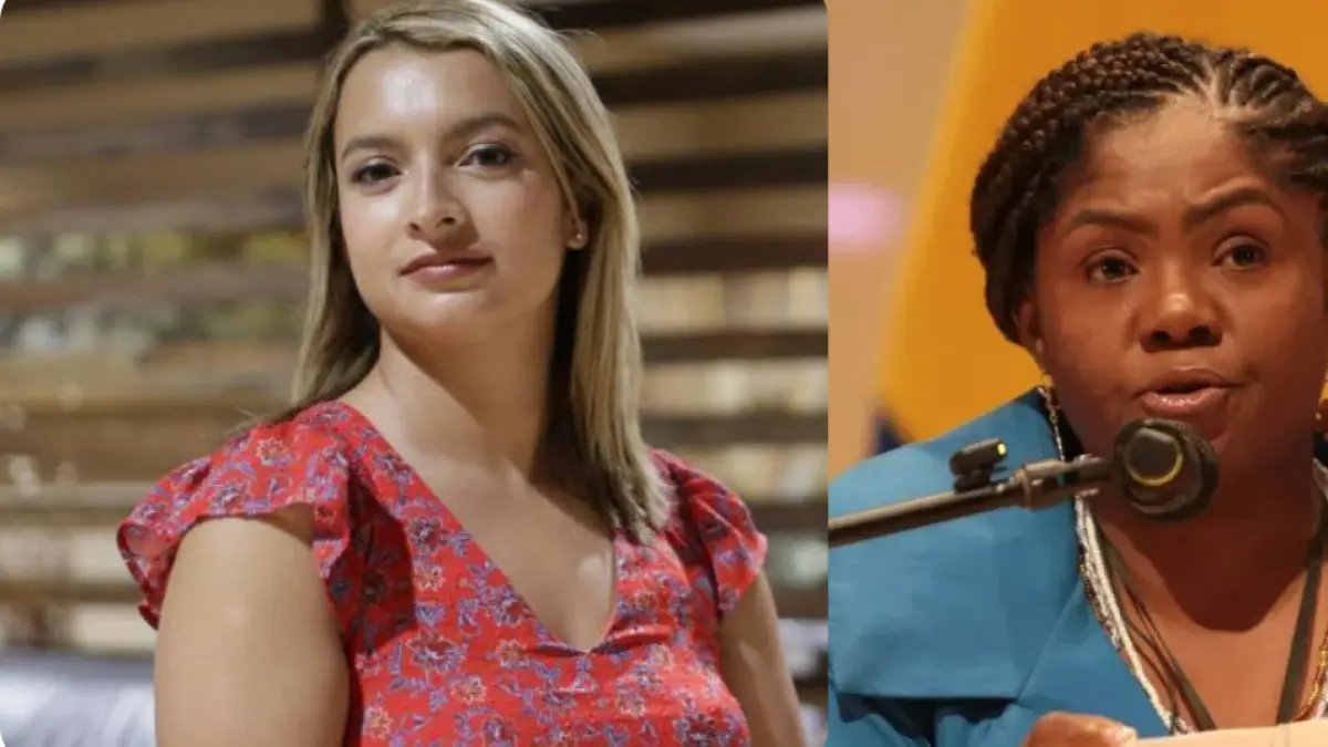 Hja de Gustavo Petro, Andrea Petro, Dice Que cryticas A Francia Márquez 'No son por el color de su Piel, Sino por la Falta de Gestión'