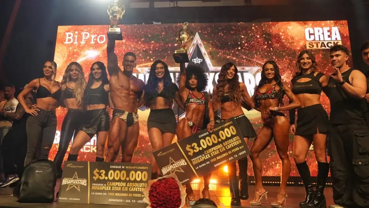 Será Sede de la Final Del Spectáculo Fitness Model