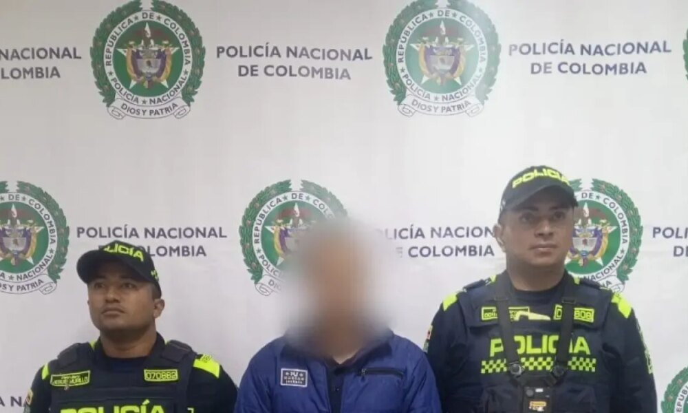 CAPTURADO EN BOGOTÁN UN HARBRE SEñalado de instalar dispositivos en Cajeros para reabastecedor