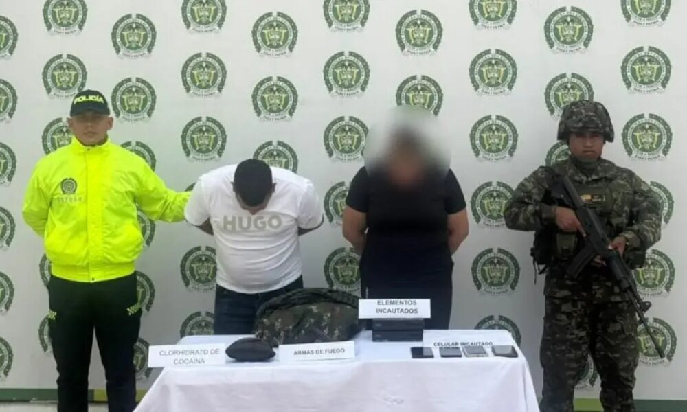 Incautan ARMA, Cocaína, Celulares y DVR EN OPERACTOS DE POLICÍA Y EJÉRCITO
