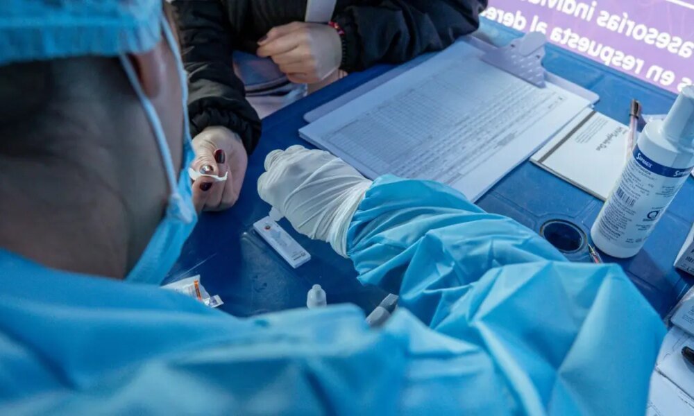 Bogotá intensifica la detección de hepatitis y Enfermedades de transmisorio ante