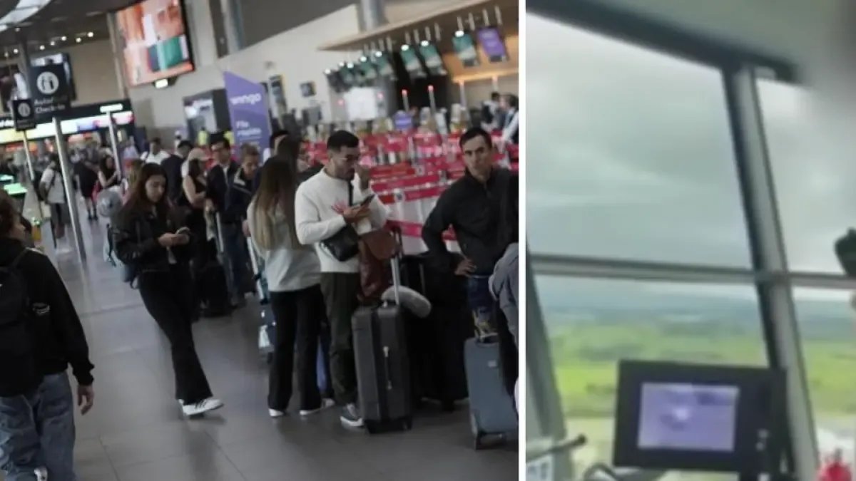 Presidente de la Asociatura de Controladores aéreos se pronuncia SOBRE Joven que controló El Tráfico aéreo en el Dorado: 'No implícó un riesgo'