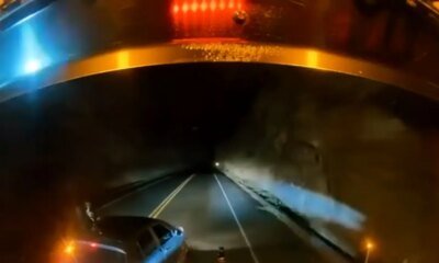 Presuntos Delincuentes Chocaron Cuando Trataban de Huir del Lugar