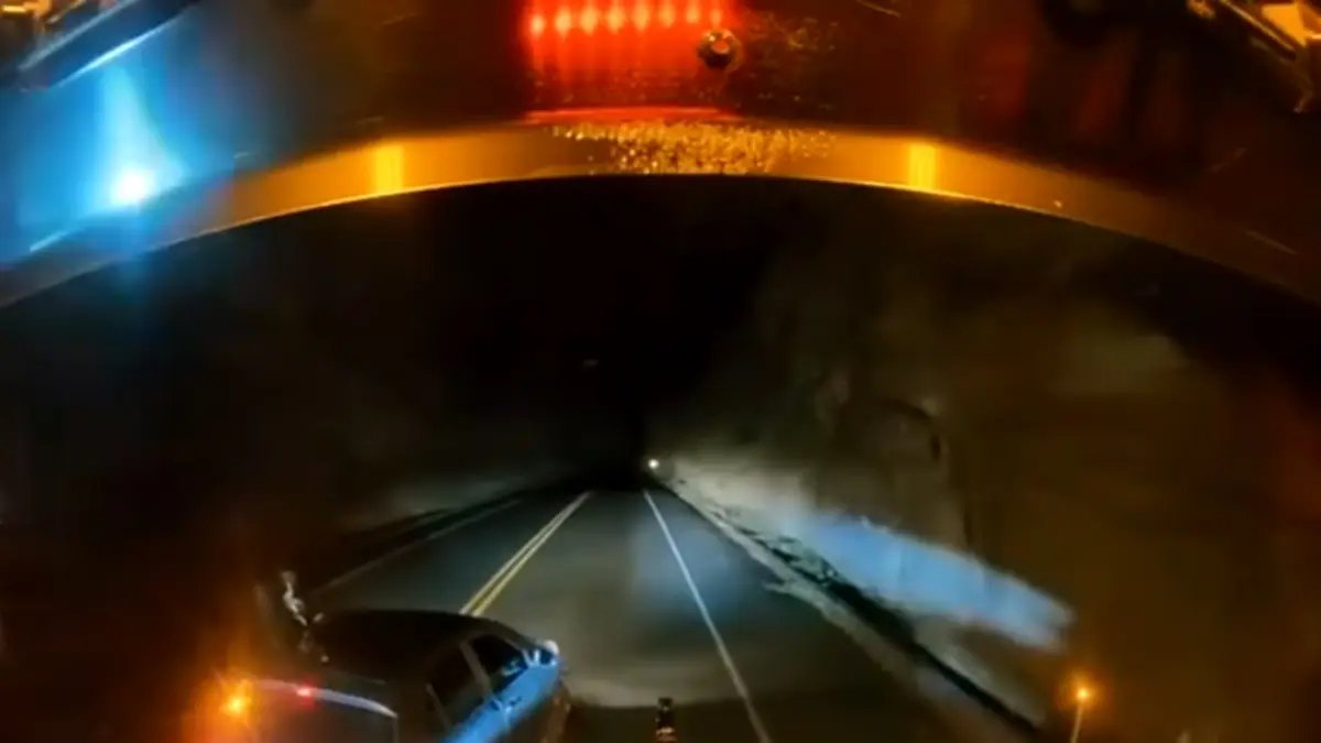 Presuntos Delincuentes Chocaron Cuando Trataban de Huir del Lugar