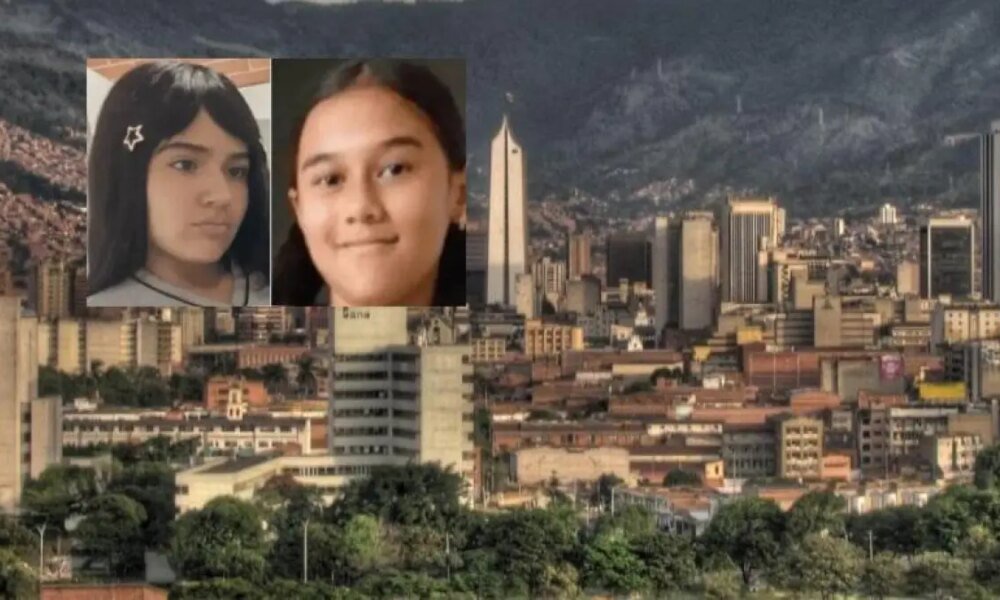 EN UN BARRIO DEL NORORIENTE DE MEDELLÍN A APARECIERON MARÍA JOSÉ LONDORO Y MARÍA CAMILA VASCO, MENORES DE 12 RESPORTADAS