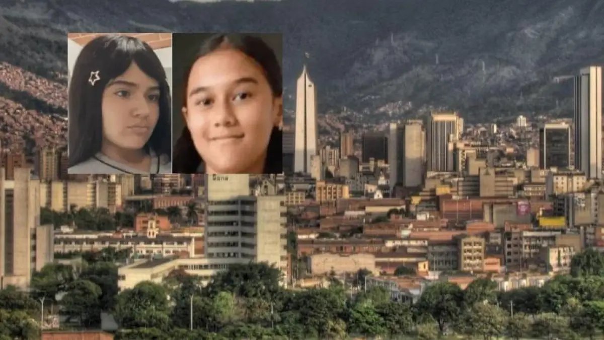 EN UN BARRIO DEL NORORIENTE DE MEDELLÍN A APARECIERON MARÍA JOSÉ LONDORO Y MARÍA CAMILA VASCO, MENORES DE 12 RESPORTADAS