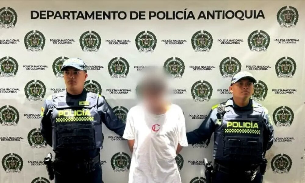 Sanguinario Sicario de la Banda Delincuencial 'El Mesa' Fue Capturado por brutal asesinato en el Carmen de Viboral, Antioquia: Le Propinó 15 Pañaladas