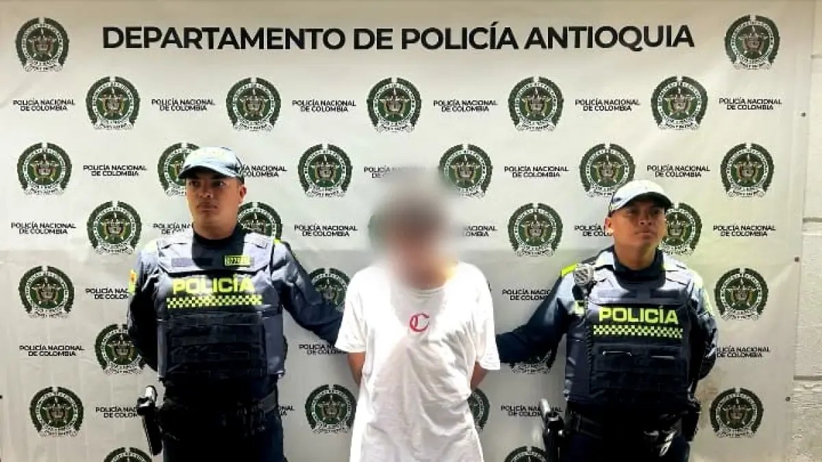 Sanguinario Sicario de la Banda Delincuencial 'El Mesa' Fue Capturado por brutal asesinato en el Carmen de Viboral, Antioquia: Le Propinó 15 Pañaladas