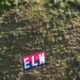 Bandera del Eln Fue Instalada en una Montaña del Corregimiento de San Antonio de Prado, en Medellín; Es La Tercera Insignia Avistada EN 2025